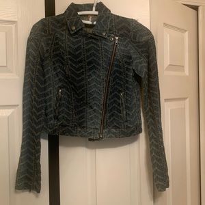 Free People, Moto jacket